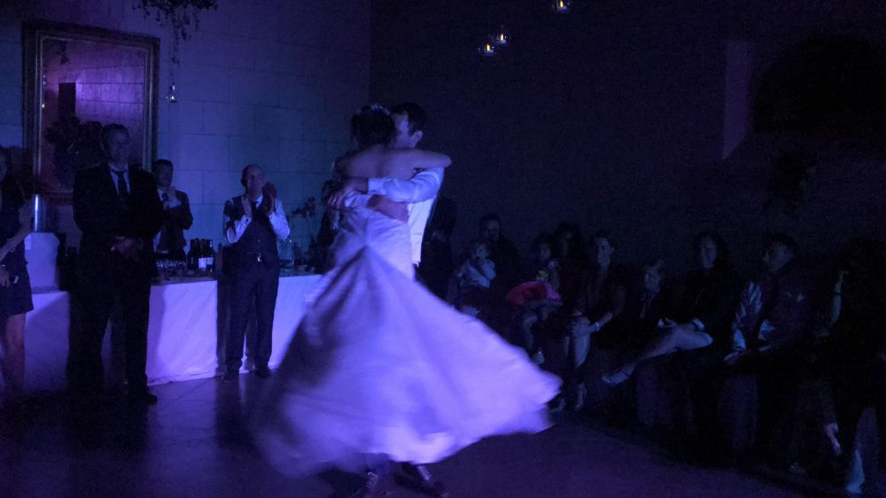 Une wedding dance pour un moment très sépcial